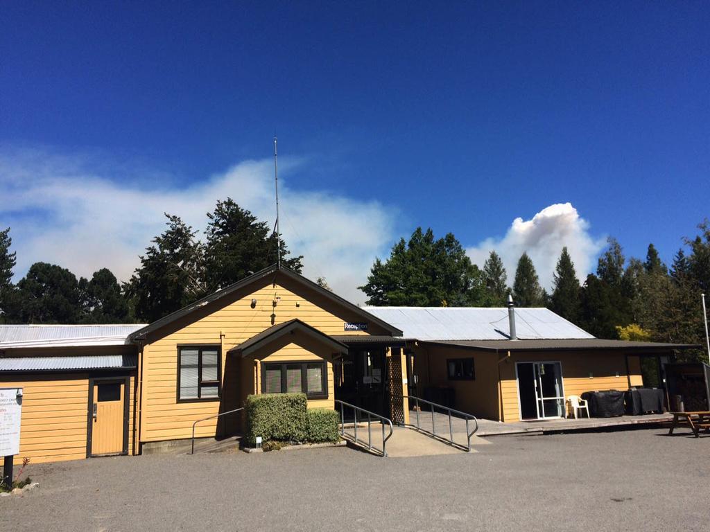Hanmer Springs Forest Camp Trust 외부 사진